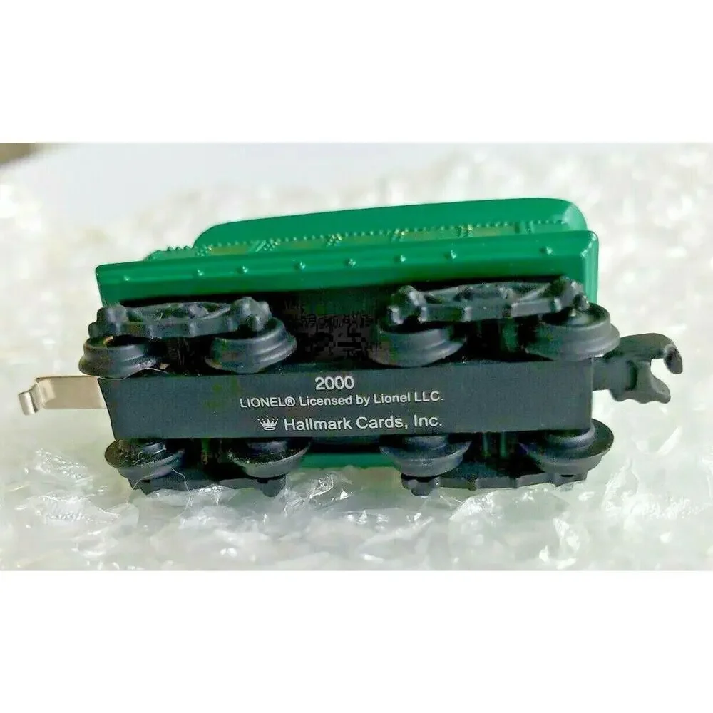 2000‎ Hallmark LIONEL Trains General Steam Locomotive & The Tender NOS U5